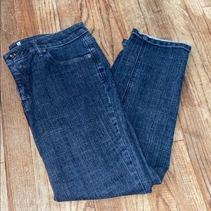 liz claiborne ultimate fit ankle jeans petite